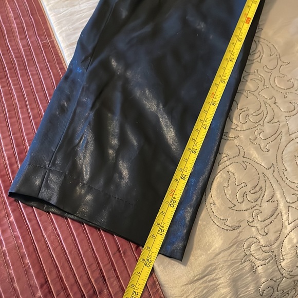 Gallery Metallic Black Rain Jacket. Women’s Size Small. - Picture 11 of 11